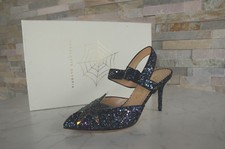 Charlotte Olympia Tg. 35,5 Slingpumps Decolletè Scarpe con Zeppa Nuovo Origin.