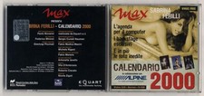 CALENDARIO 2000 SABRINA FERILLI per PC Foto BITESNICH Cd rom Backstage Max