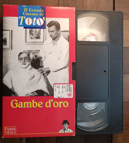 Gambe oro toto in cassetta - in,