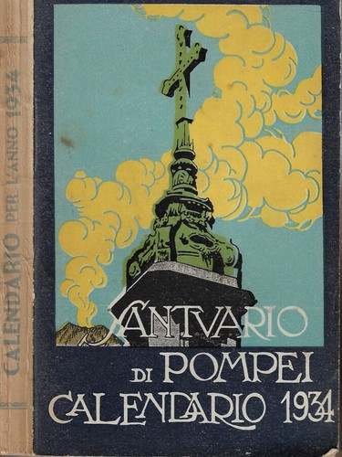 Calendario del santuario - santuario, e