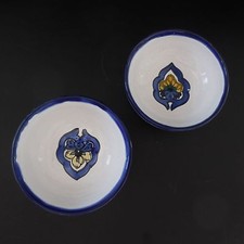 2 Ciotole Portaoggetti In