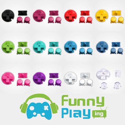 Gbp funnyplaying pulsanti per - gbp,