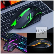 KIT TASTIERA E MOUSE DA GAMING