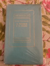 Il vecchio e il mare di Ernest Hemingway Medusa 306 Mondadori 1952 1ª edizione