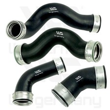 4x Tubo turbo tubo aria di