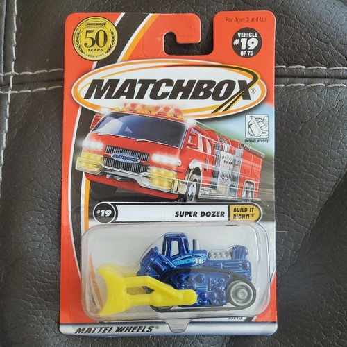 Matchbox 2002 super dozer - super,