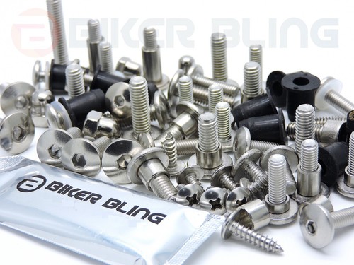 Kit bulloni clip carena - kit,