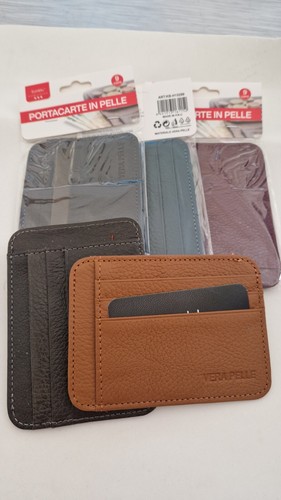 Porta tessere carte credito - carte,
