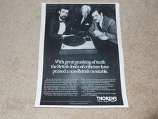 Pubblicità thorens td160 - pubblicità,