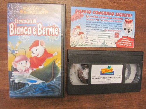 Videocassetta vhs classici - i,