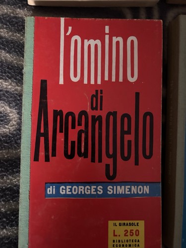 Georges simenon omino - l'omino, di