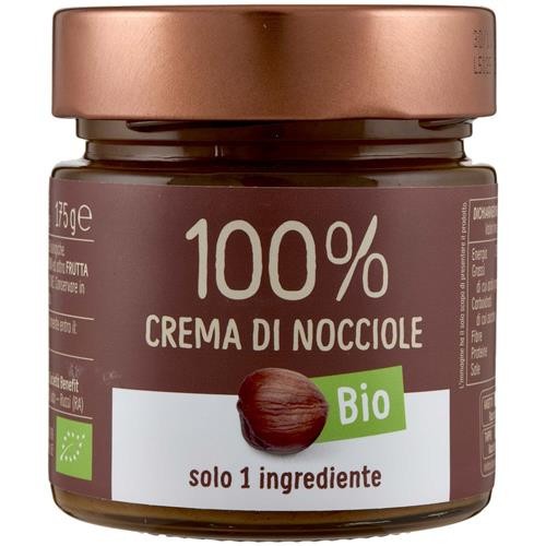 Crema 100 nocciole tostate - nocciole,