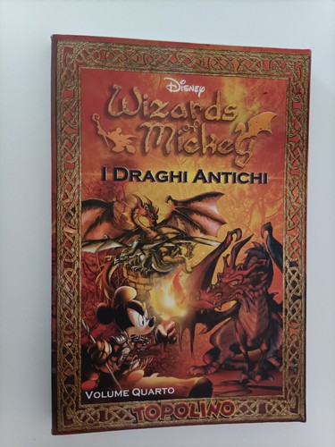 Wizards mickey volume - wizards,