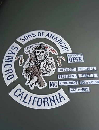 Patch sons anarchy - patch, of
