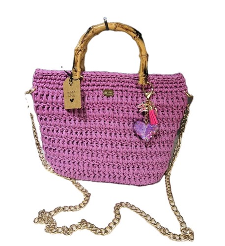 Borsa donna fatta mano - donna,