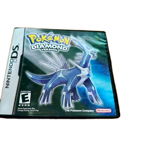 Pokémon diamante nintendo - diamante, ds