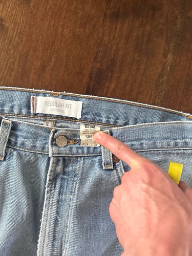 Jeans levi 505 - jeans, 90