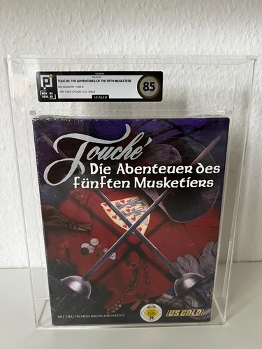 Touche avventure del - touche:, le