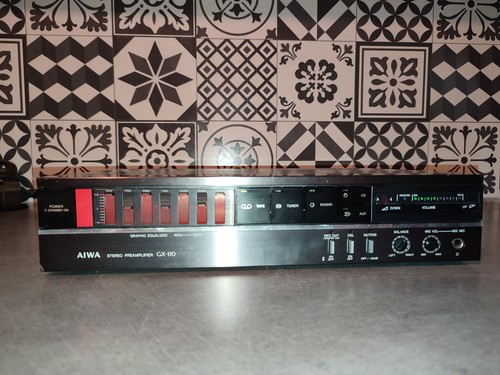Aiwa 110 stereo - gx-110,
