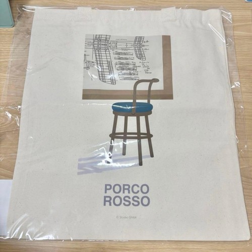 Ghibli exhibit eco tote - eco,