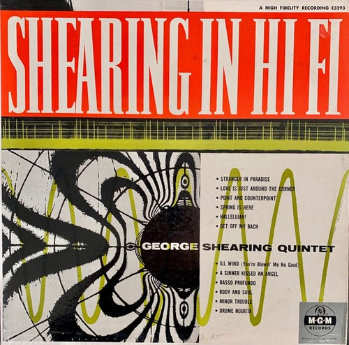 The george shearing quintet - the,