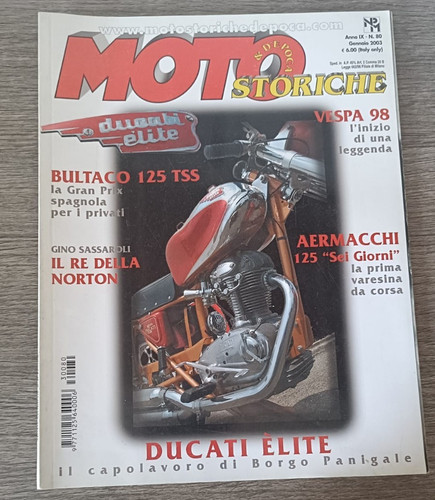 Moto storiche epoca - e, d'epoca