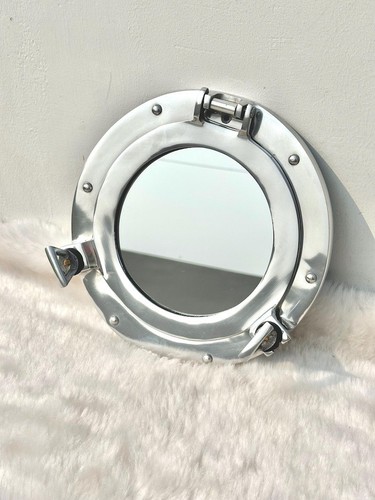 Vintage aluminum porthole - vintage,