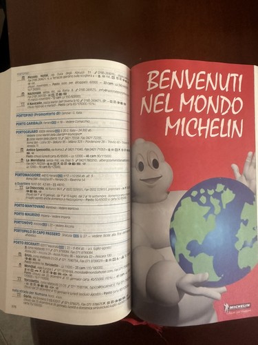 Vendo guida michelin - vendo,