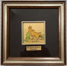 Quadro prima torre san marino - quadro,