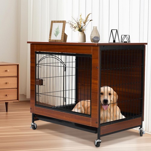 Gabbia per cani - gabbia, mobile