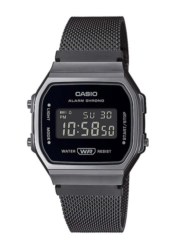 Casio a168wemb 1bef - a168wemb-1bef, cinturino
