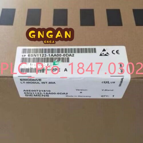 6sn1123 1aa00 0da2 - 6sn1123-1aa00-0da2, nuovo
