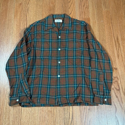 Camicia vintage anni - , lana
