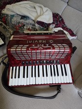 Fisarmonica G.NAVINI, ROSSA