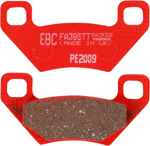 Ebc fa395tt brake pad - brake,