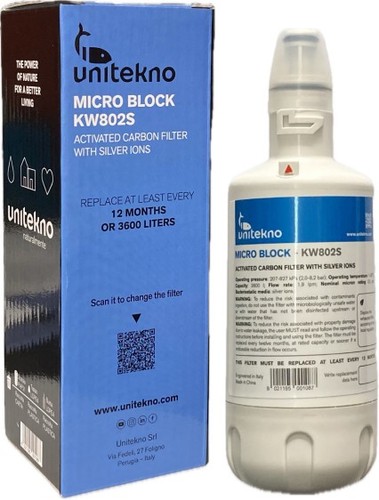 Filtro kw802s ioni - ioni, per