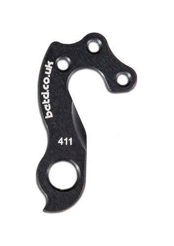 Gancio deragliatore 411 adatto