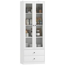 HOMCOM Mobile Cucina con Ante