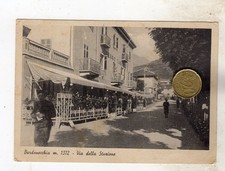 Bardonecchia - VIALE DELLA STAZIONE FG ANNO 1942 viaggiata in busta