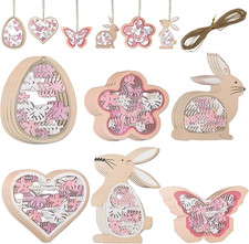 24 Decorazioni Pasquali Da