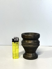 antico PICCOLO MORTAIO BRONZO