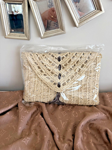 Bellissima borsa rufia - bellissima,