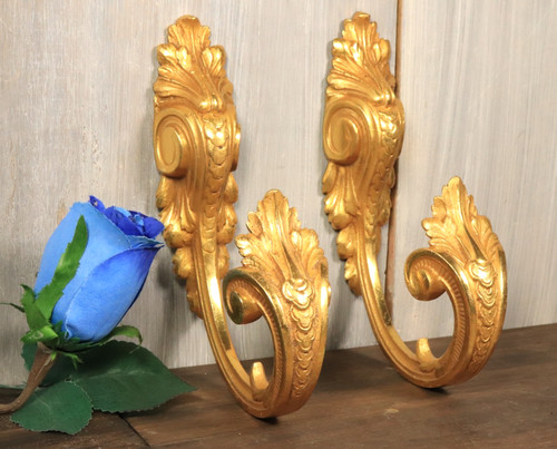 Antica tenda francese bronzo