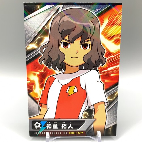 Carta takuto shindo inazuma - shindo,