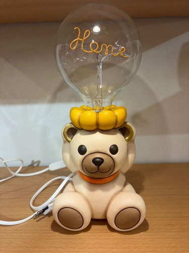 Thun lampada teddy con - lampada,