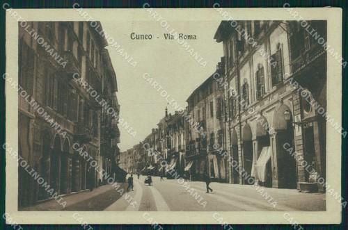 Cuneo città via roma palazzo - cuneo,