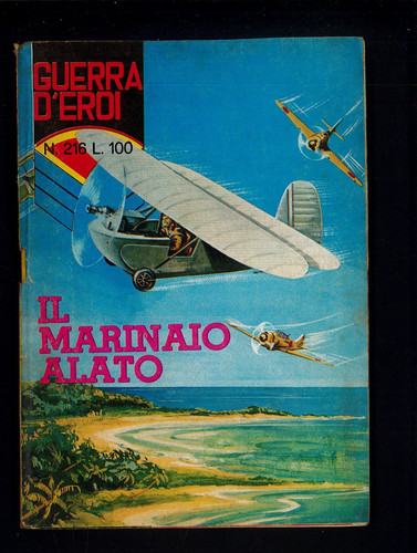 Guerra eroi 216 - guerra, d'eroi