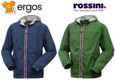 ROSSINI Giubbino LENNY Giacca a Vento Pioggia Moto Felpata con Cappuccio HH631