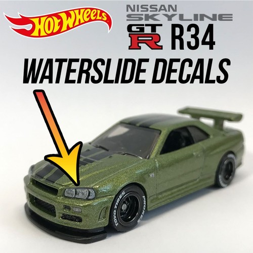 Nissan gtr r34 - nissan,