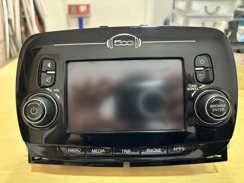 Autoradio stereo fiat 500 - autoradio,
